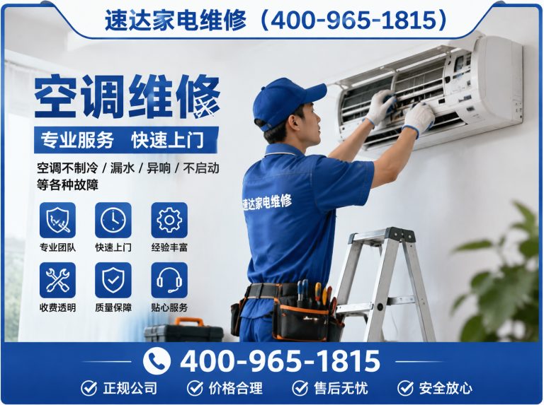 永州速达家电维修展示图