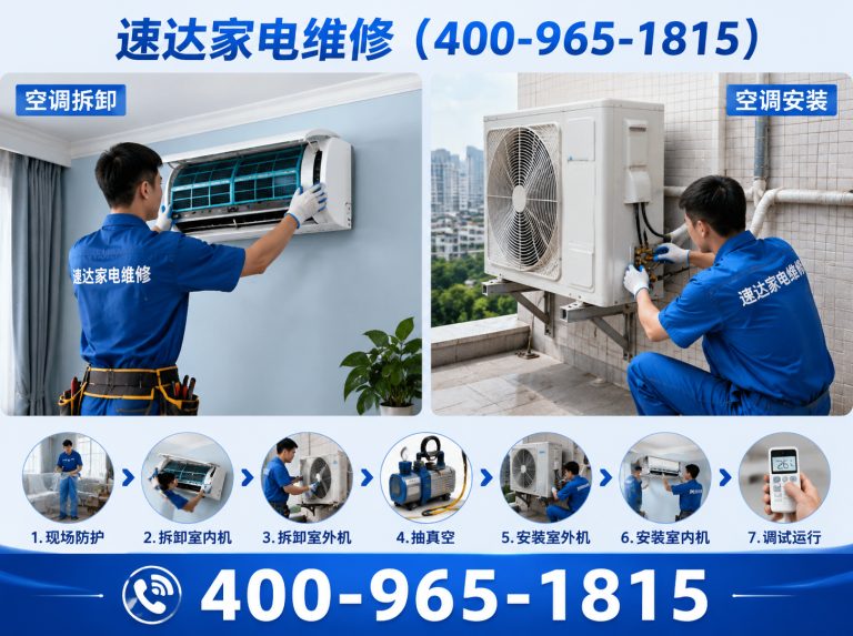 永州中央空调维修展示图